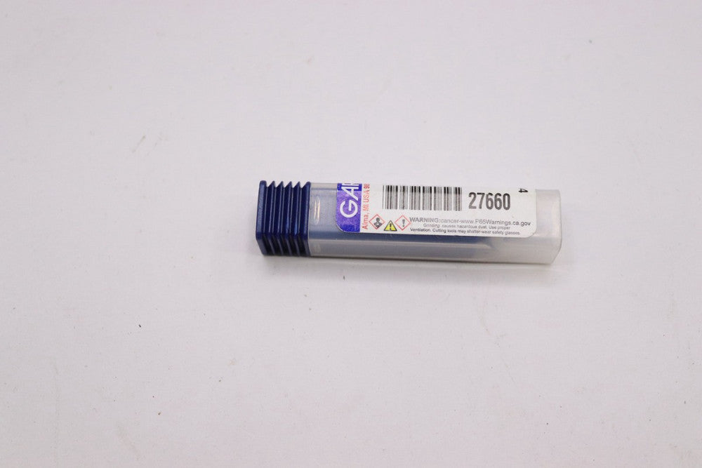 Weldon Ball End Mill M42 8% Cobalt 2 Flute 1-5/8"LOC  3/4" 27660