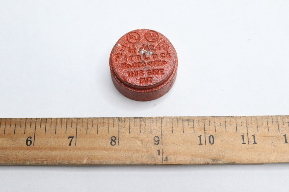 Victaulic Firelock Cap 1-1/4/42.4 006
