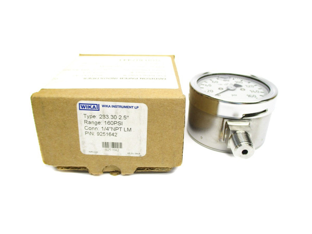 WIKA 9251642 160PSI NSMP