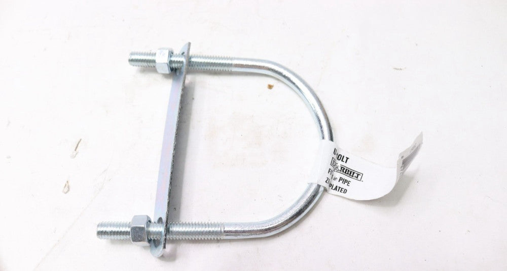 Everbilt Coarse U-Bolt Zinc-Plated 118128