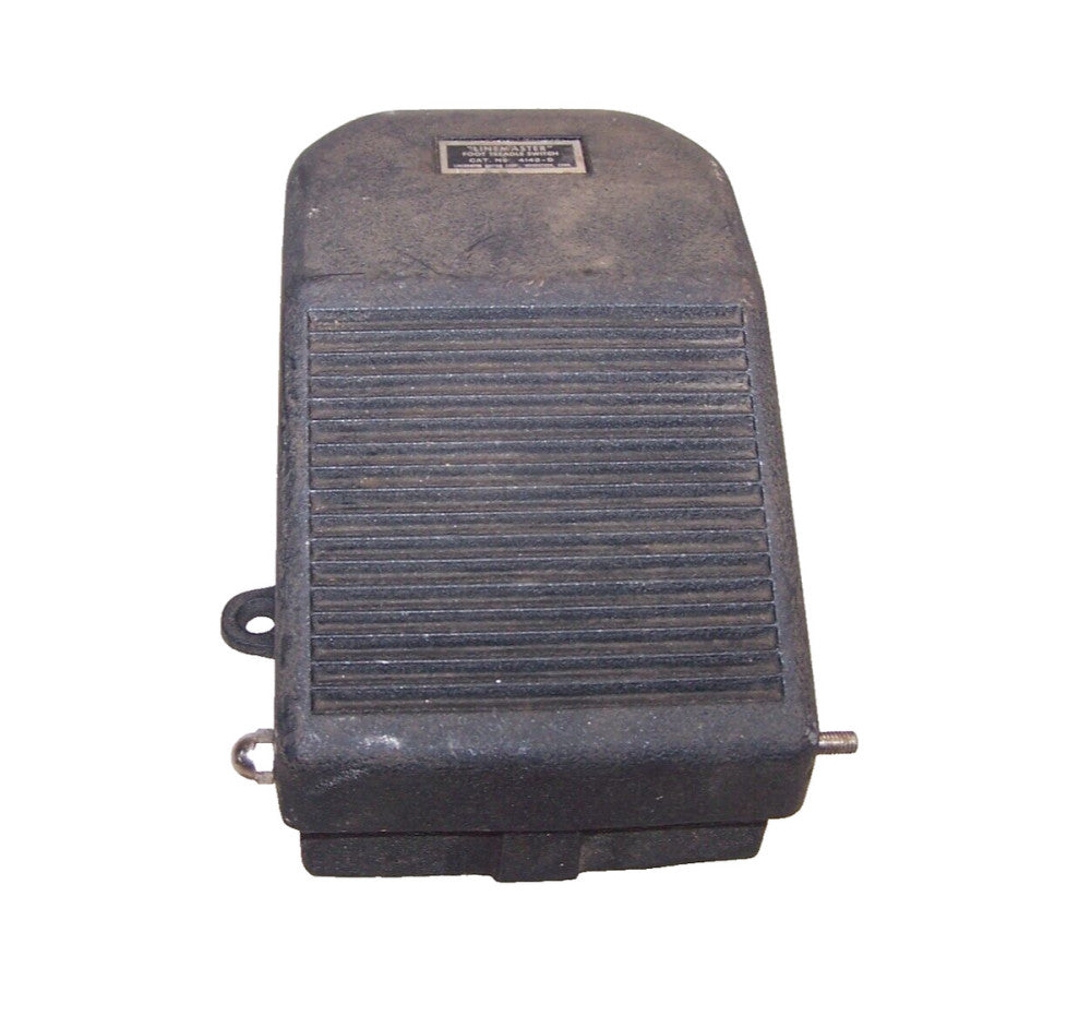 LINEMASTER FOOT TREADLE SWITCH  4142-D
