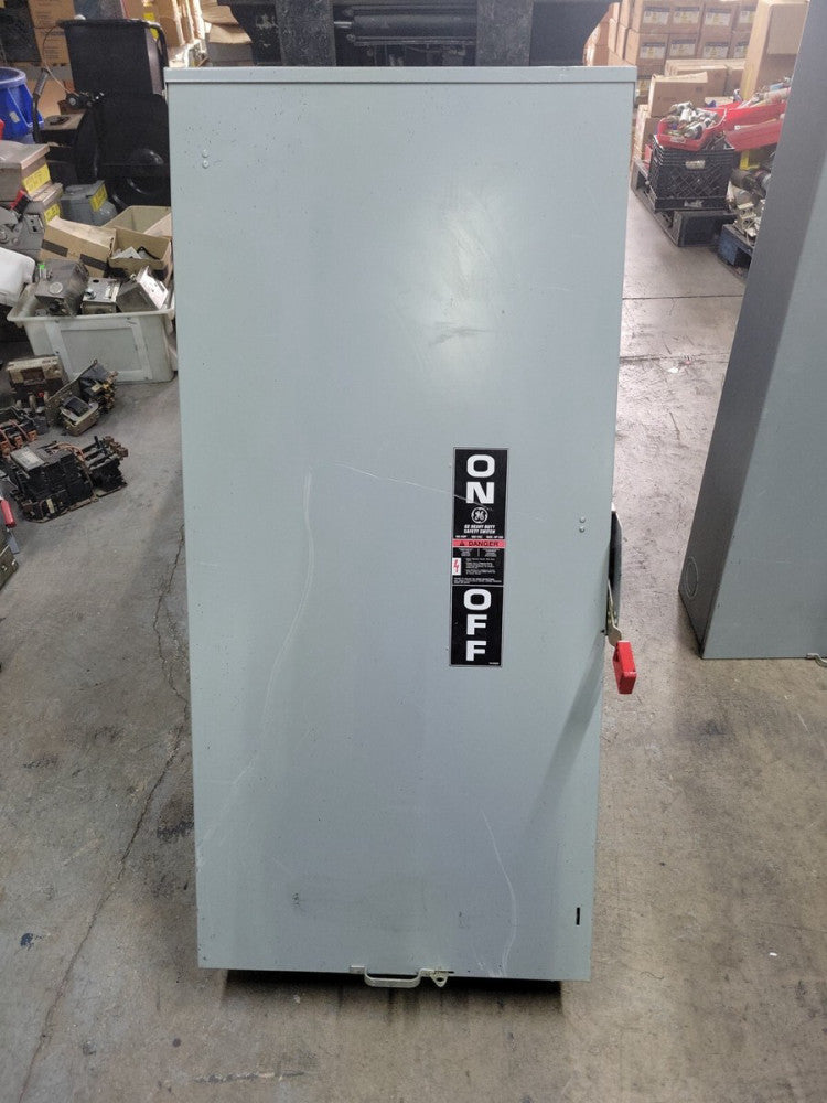GE THN3365R Safety Disconnect Switch 400A 600V NON FUSE