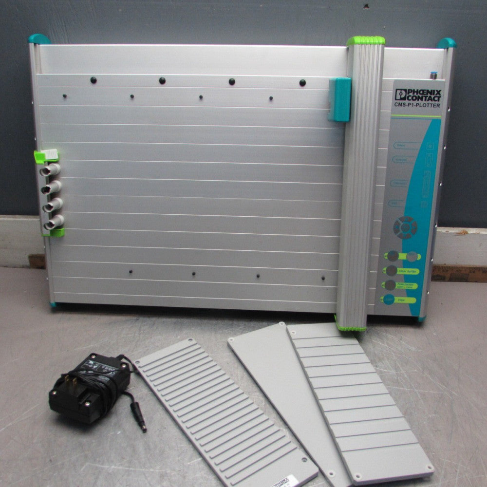 PHOENIX CONTACT CMS- PLOTTER P1 , w/PWR.SUPPLY & 3: CMS-P1-M/ZB MAGAZINES, OFFER