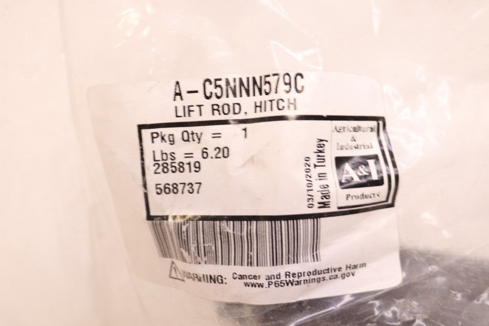 A&I Lift Rod Hitch Black C5NNN579C 