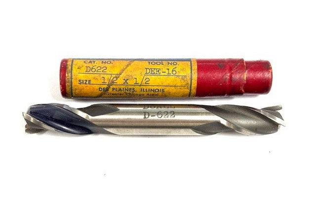 DOALL D622 DEE-16 1/2 X 1/2 HS END-MILL