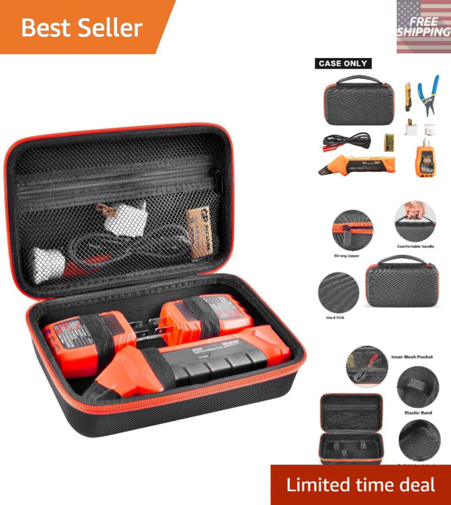 Hard Shell Tool Storage Case for Klein Tools ET30/8006 Circuit Testers