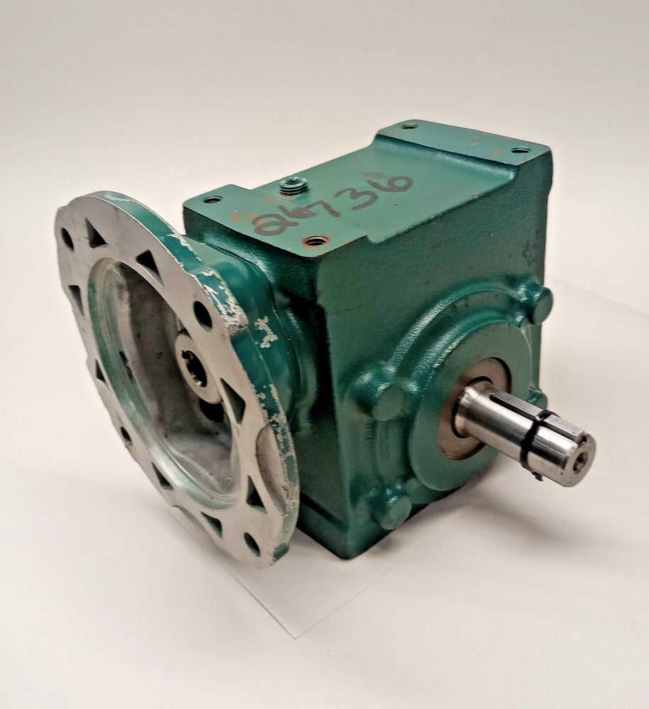 Dodge 20Q20R56 Used Gear Box Tigear 1.34hp 796Lb-In Ratio 20:1 Baldor