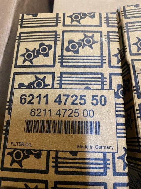 GENUINE QUINCY 6211472550 OIL FILTER (NEW)