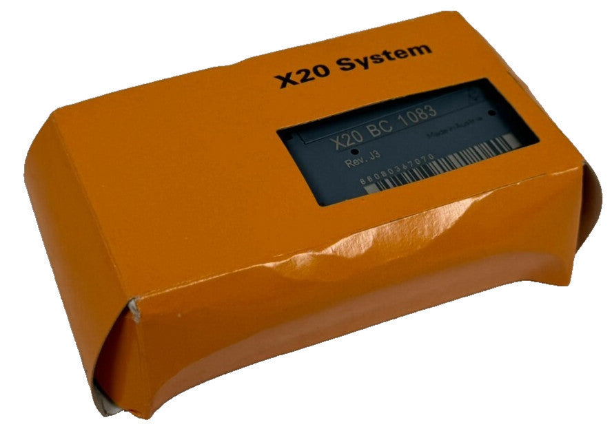NEW B&R X20-BC-1083 ETHERNET POWERLINK MODULE X20BC1083