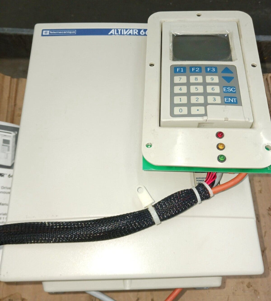 TELEMECANIQUE 7.5 HP AC VFD DRIVE ATV66U90N4 3 PHASE 460 VAC