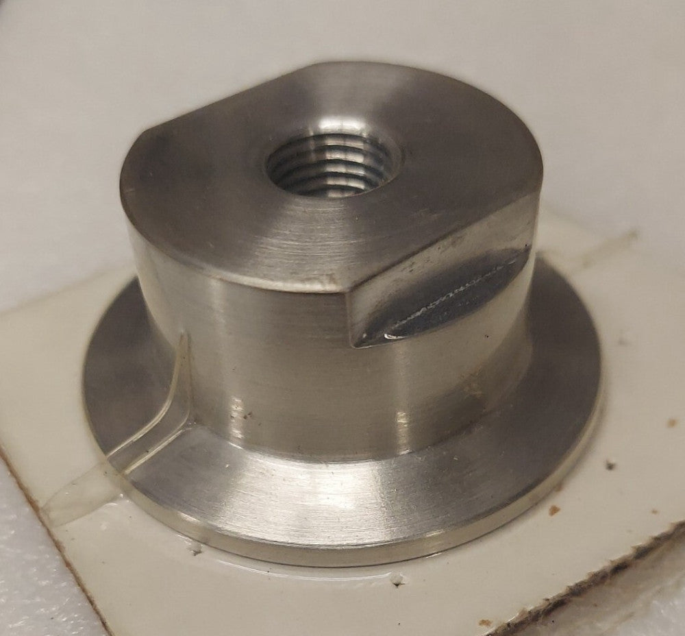 A&N Corp. P/N 4000196 / QF40XAP25 NPT Female to QF. Aluminum