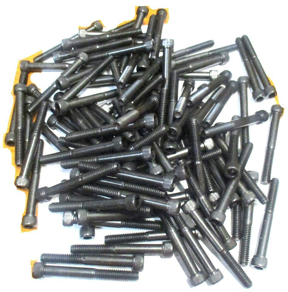 Brighton (011217) 5/16-18 UN C2-3/4 OAL 1/4 Hex Socket Cap Screw - Lot of 100