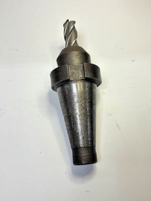 1 IN CND-7 #50MM NMTB SHANK TAPER 50 W/ END MILL 250R