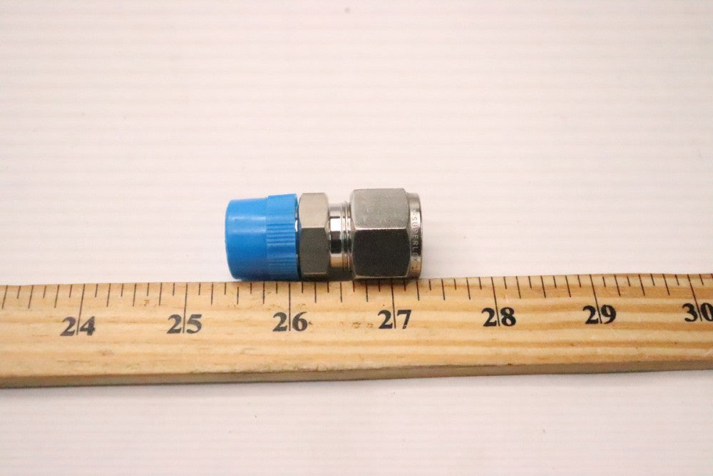 Superlok Male Connector 316 Stainless Steel 1" OD x 3/4" MNPT