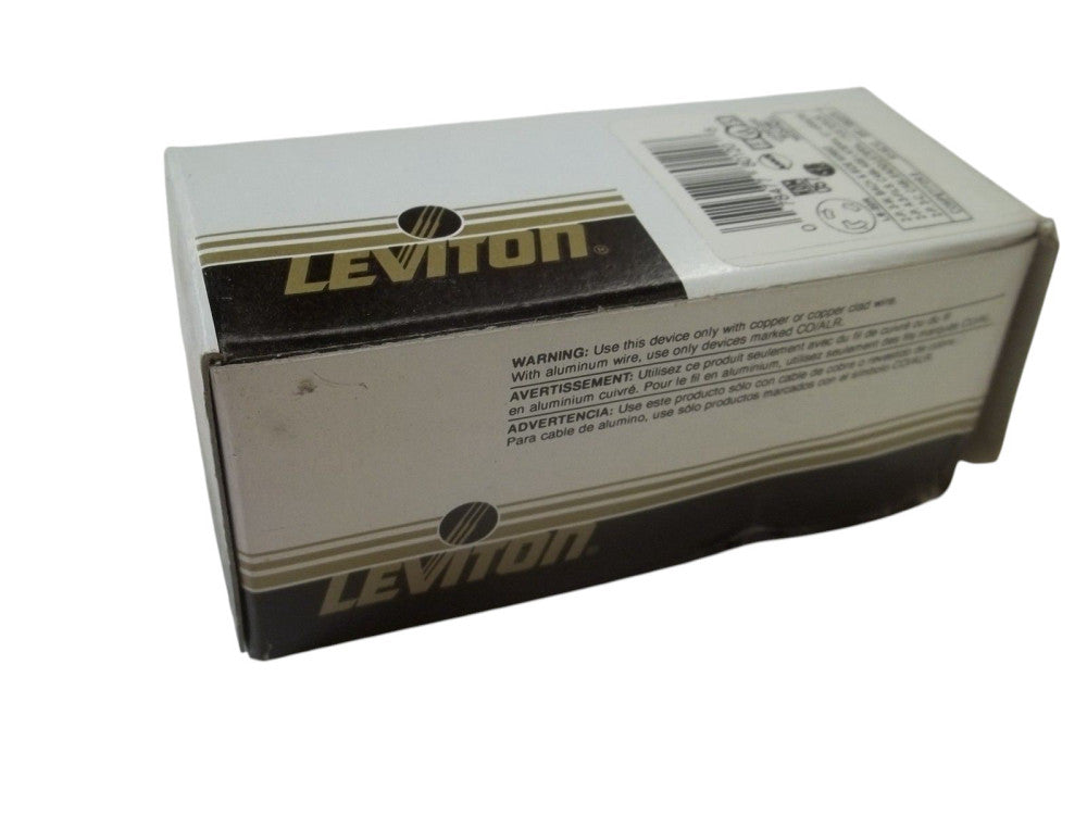 LOT OF 3 LEVTION 2320 SINGLE LOCKING RECEPTACLE GROUNDING,20A-250VNSMP