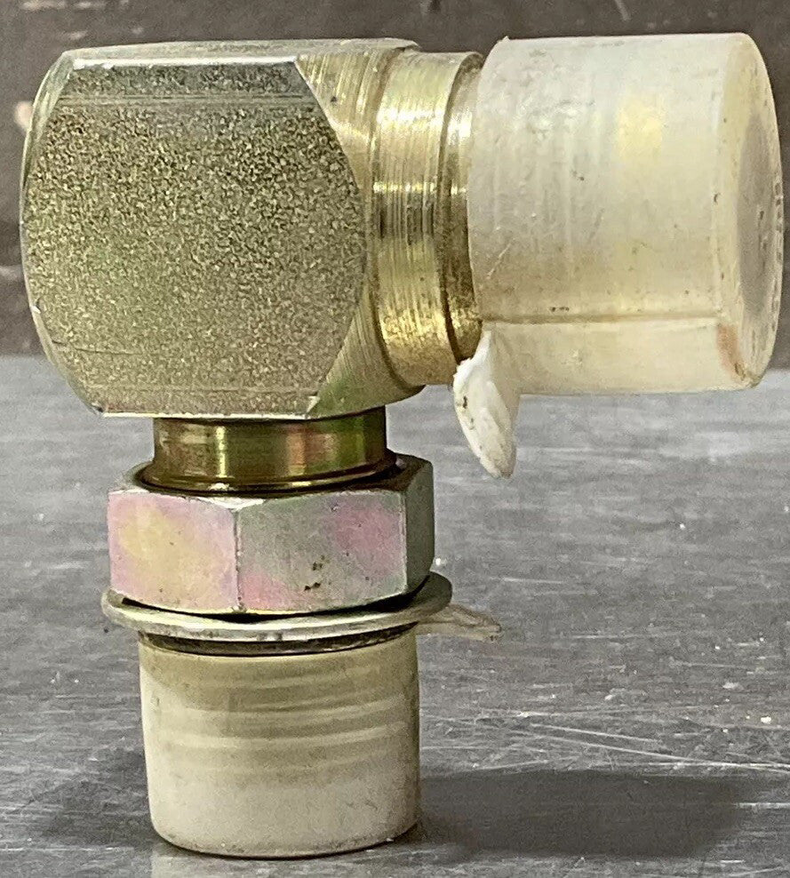 Hyster Elbow Hydraulic Fitting Nos Surplus