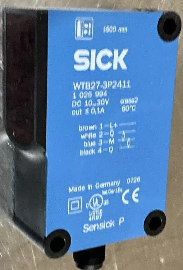 WTB27-3P2411 SICK photoelectric switch Nos Surplus