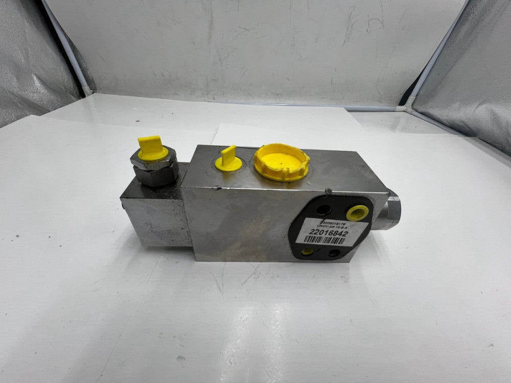 Bucher Hydraulics 22016842 Valve 3006018178 Silver Gray
