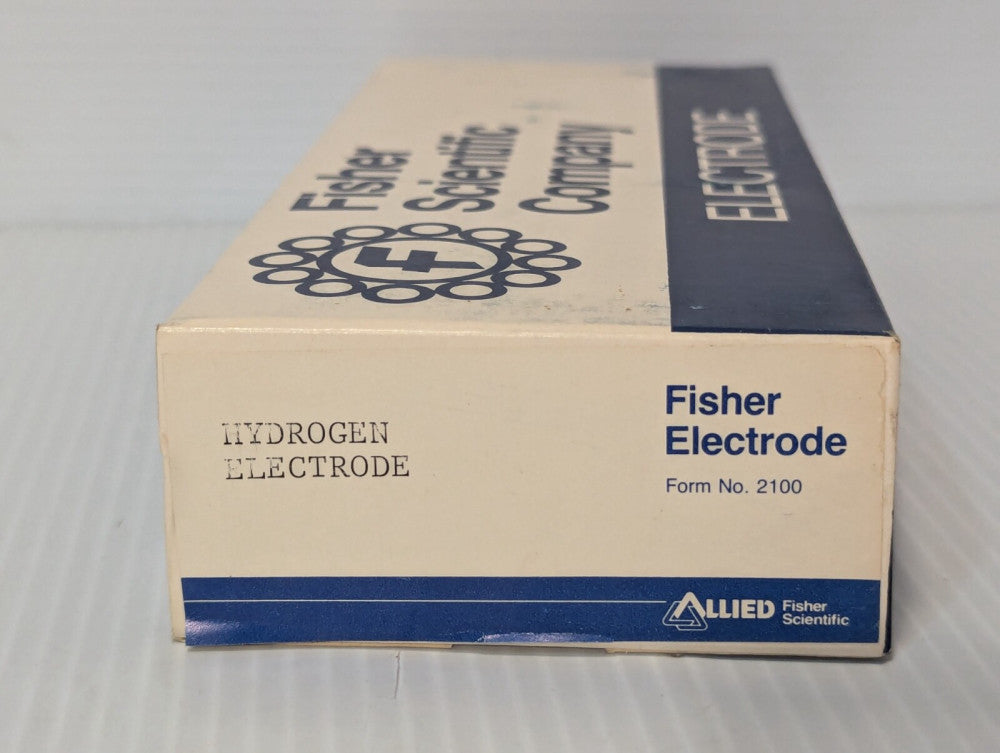 Fisher Electrode Hydrogen Electrode Form No. 2100