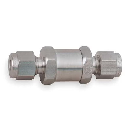 Parker 8A-C8l-10-Ss 1/2" A-Lok(R) Stainless Steel Instrumentation Check Valve