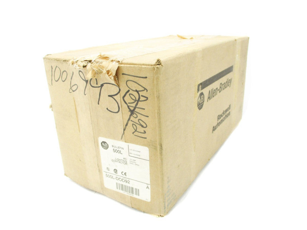 ALLEN BRADLEY 500L-DOD92 SER. A 120V (BR/WH) NSFS