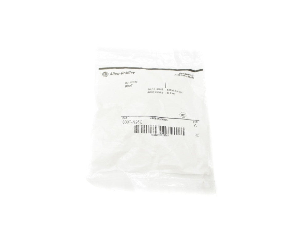 ALLEN BRADLEY 800T-N26C SER. C NSMP