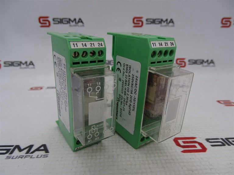 PHOENIX CONTACT EMG 22-REL/KSR- 24/21-21 RELAY