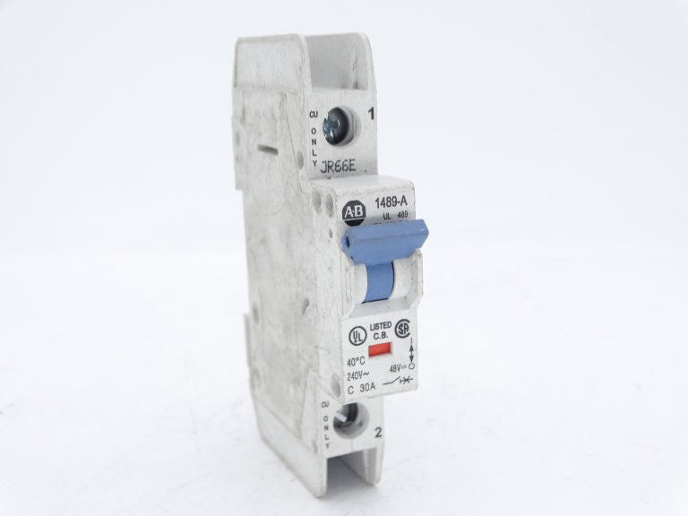 ALLEN BRADLEY 1489-A1C300 CIRCUIT BREAKER USED