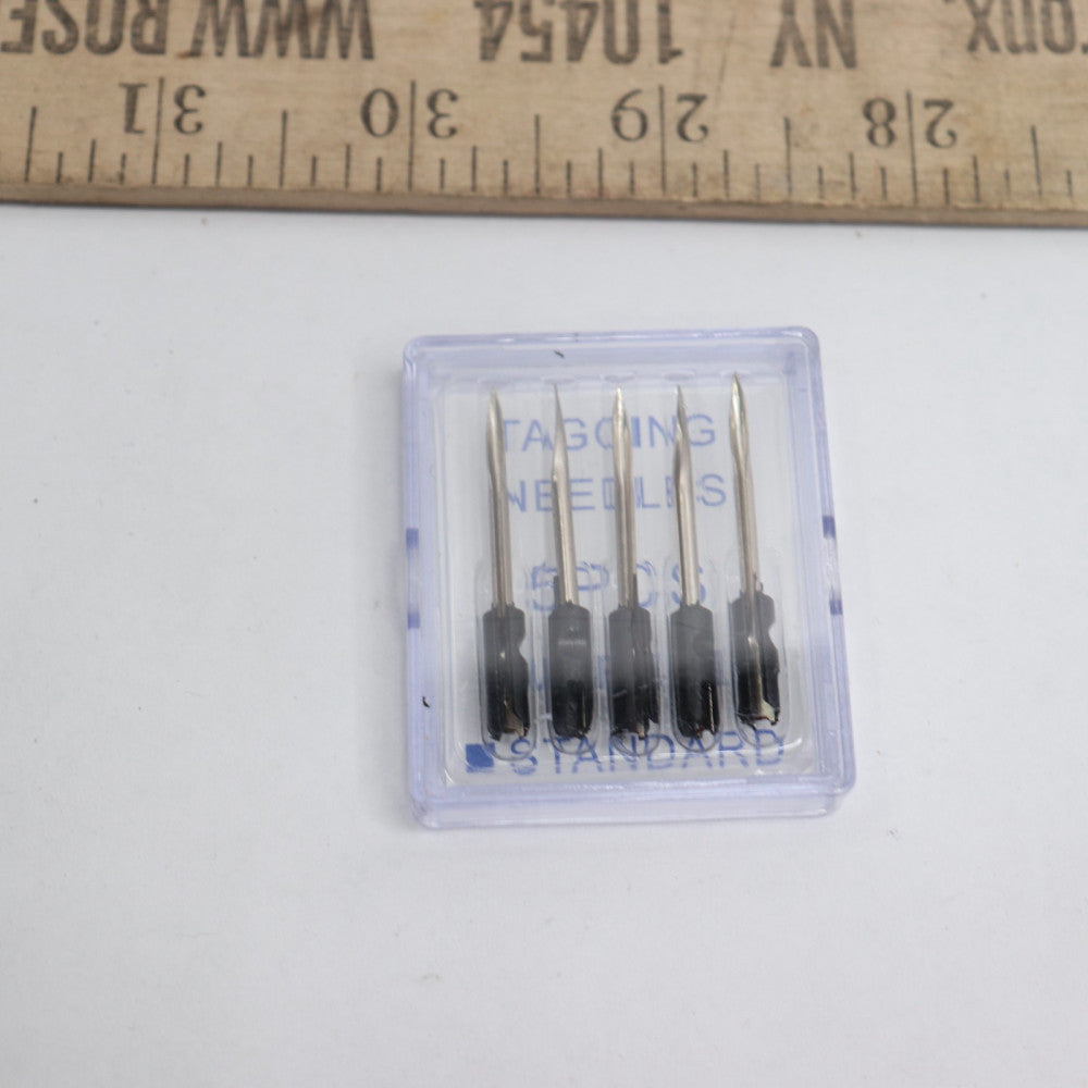 (5-Pk) Standard Tagging Gun Needles Replacement Kit Steel