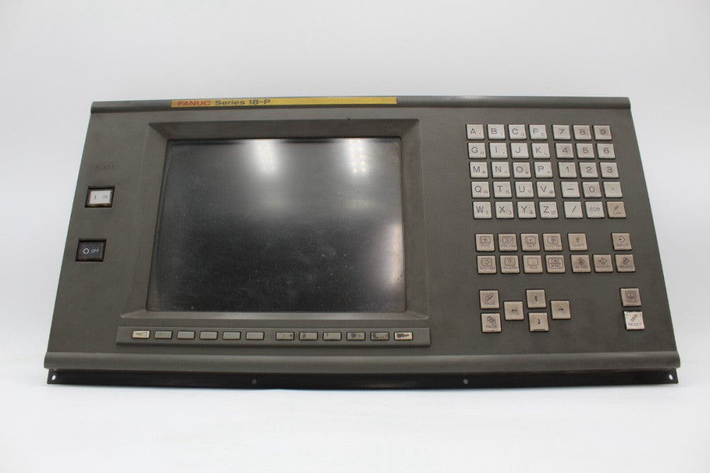 Fanuc A02B-0222-C161/AM4 Industrial Control Panel