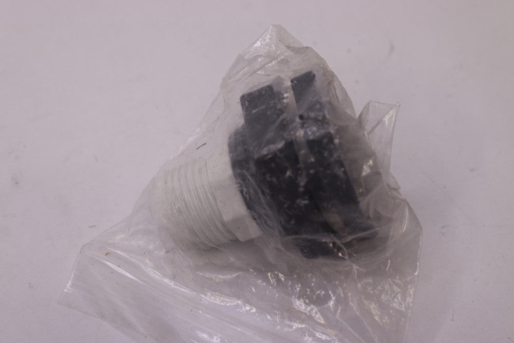Van Enterprises Bulkhead Fitting with Garden Hose Adapter Kit 3/4"