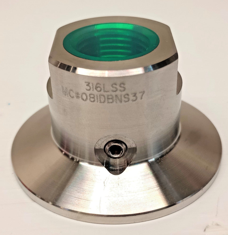 Wika L990.22-1/2-2.0 550psi Diaphragm Seal Item 8588740 316LSS Range 550psi