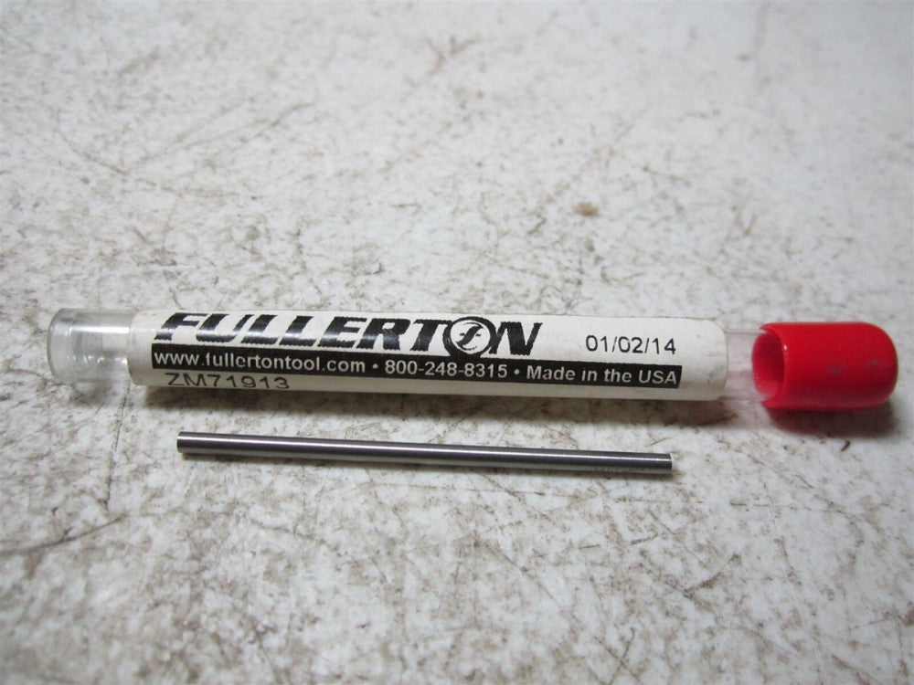 Fullerton (ZM71913) Cyl #43 High Speed Steel Ground Block