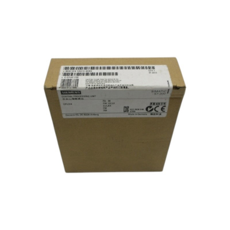 SIEMENS 6ES7314-1AG14-0AB0 NSFS