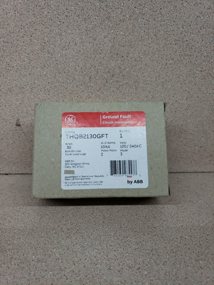 THQB2130GFT - GE - 30 Amp GFCI Circuit Breaker NEW!