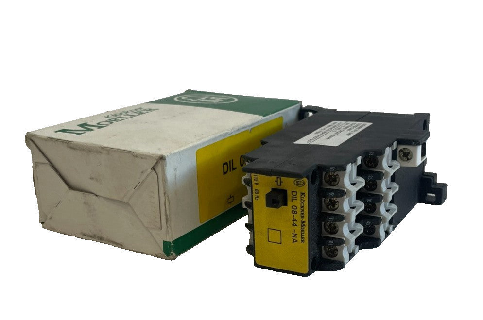 NEW KLOCKNER MOELLER DIL-08-44-NA CONTACTOR DIL0844NA