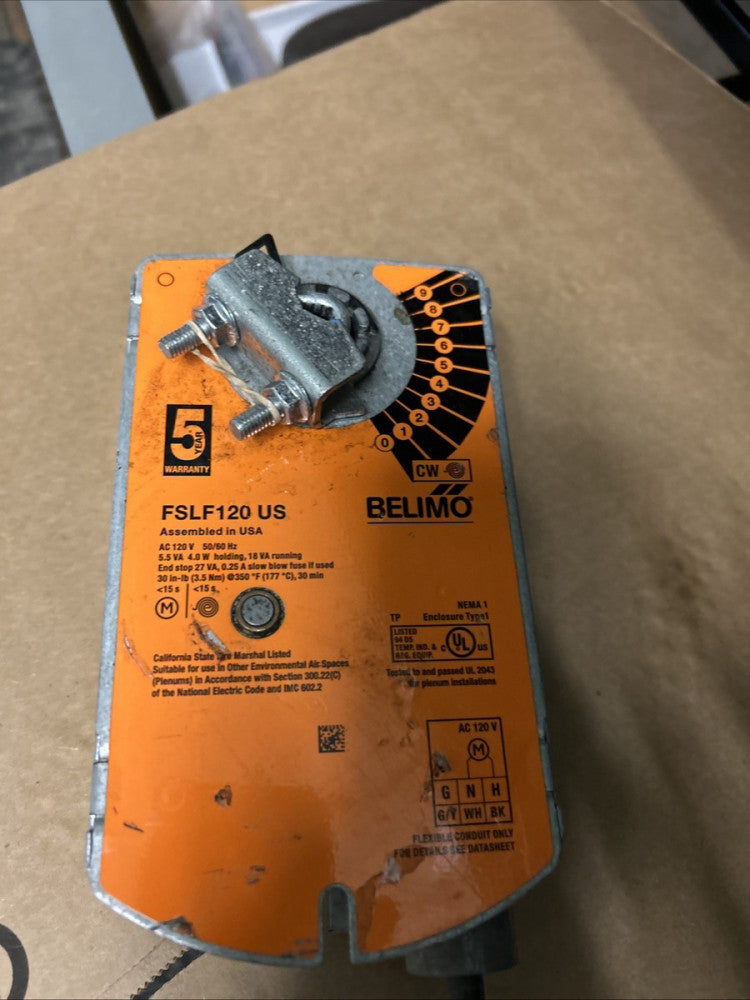 New Belimo FSLF120-FC US Actuator SHIPS FREE!!!