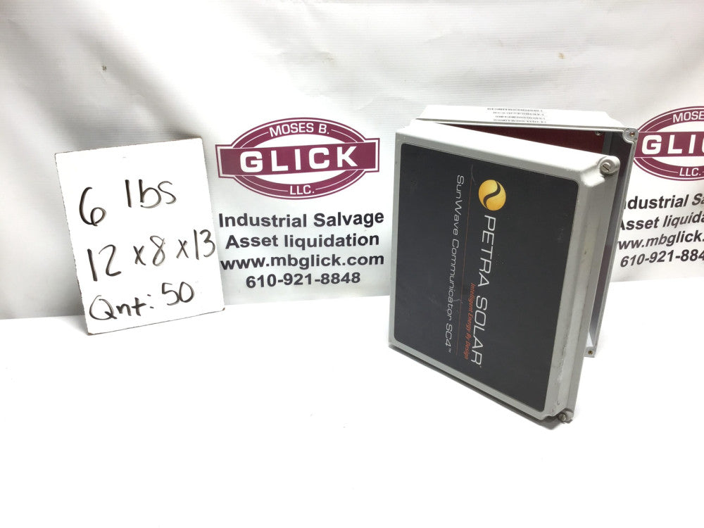 Hoffman SC400-C222-Z01P2 Fiberglass Hinged Cover Type 4X Enclosure