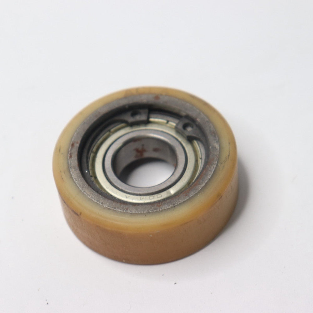 Com-A Steel-Core Roller Covering Cyclindrical Overwinded 1 x Ball Bearing 6003ZZ