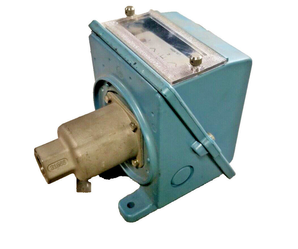 NEW UNITED ELECTRIC H402-S126B PRESSURE SWITCH 480 VAC 15 AMP 30 Hg VAC TO 0 PSI