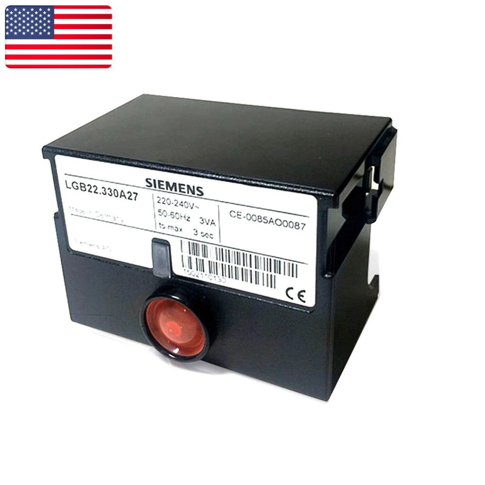 One Brand New SIEMENS Control Box LGB22.330A27 Burner Controller Panel -US Stock
