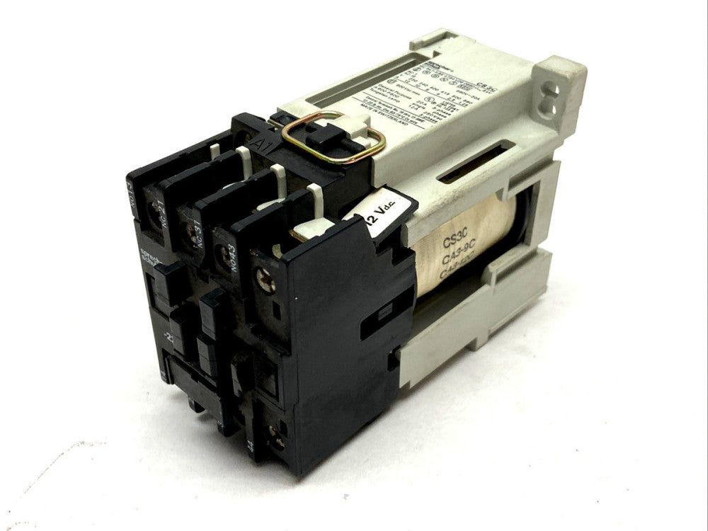 Sprecher+Schuh CS3C-22E Contactor 12Vdc Coil 20A