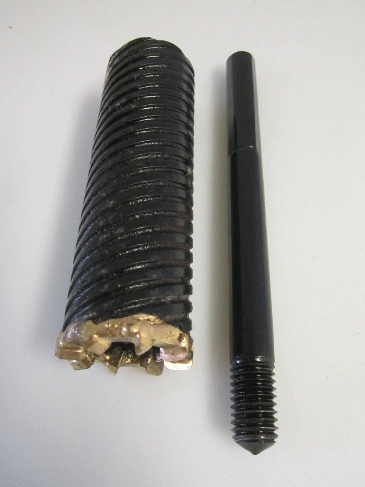 Tilden (KK-22) 1-3/8" x 1/2" Removable Shank Carbide Tipped Masonry Drill NEW