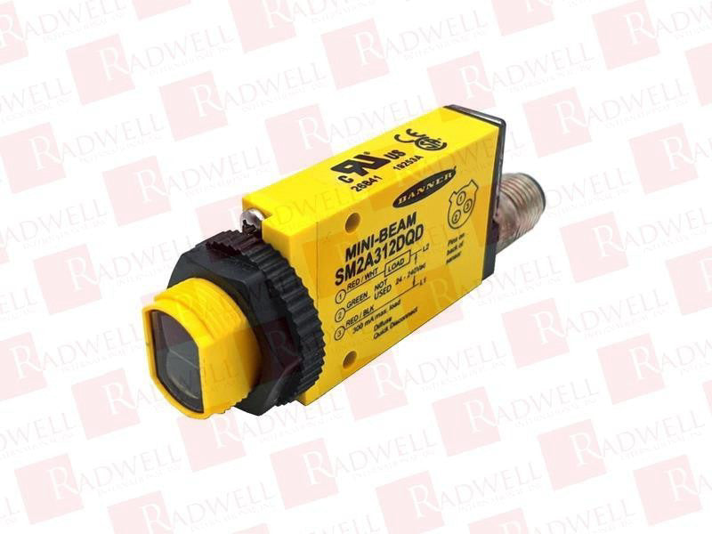 BANNER ENGINEERING SM2A312DQD / SM2A312DQD (NEW IN BOX)