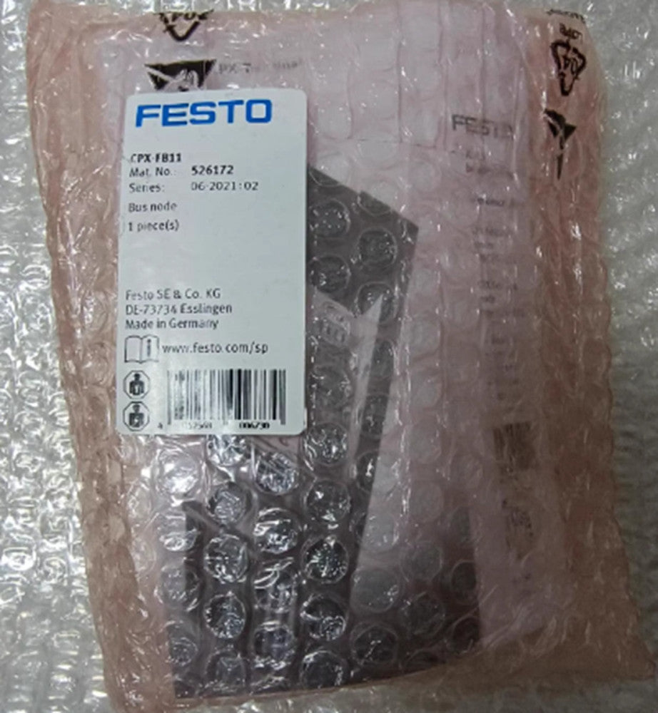 NEW Festo CPX-FB11 526172 Bus Node