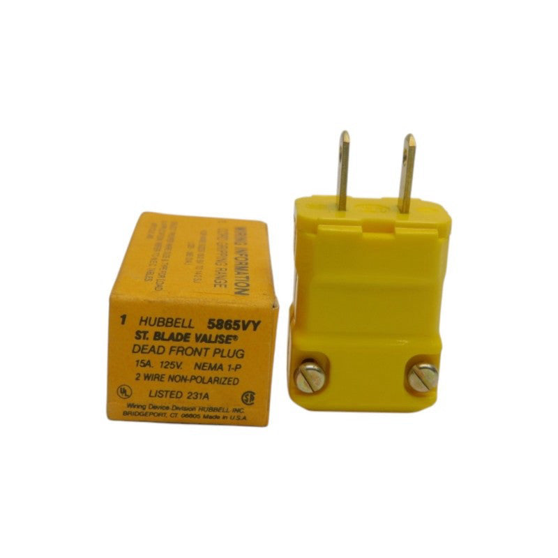 HUBBELL 5865VY 125V 15A NSMP