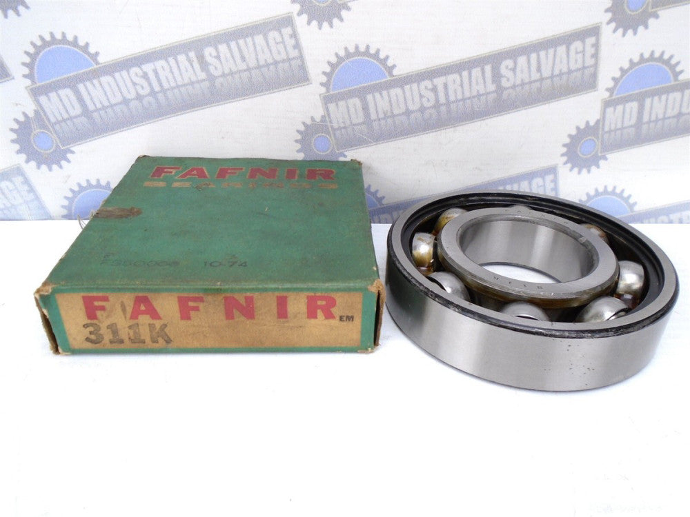 Fafnir - 311K - Radial Deep Groove Ball Bearing - 55MM Bore - (NEW IN BOX)