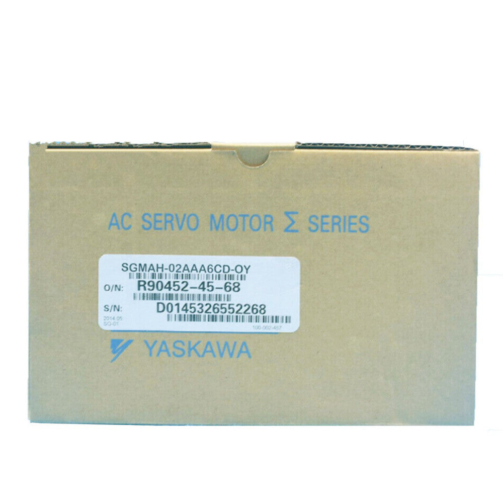 One Brand New YASKAWA SGMAH-02AAA6CD-OY Servo Motor