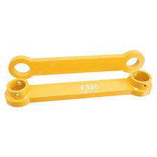 087-5803 Link L/H+R/H (with bolt holes) For CAT EL200B 318BL 318BLN 320 320L 3