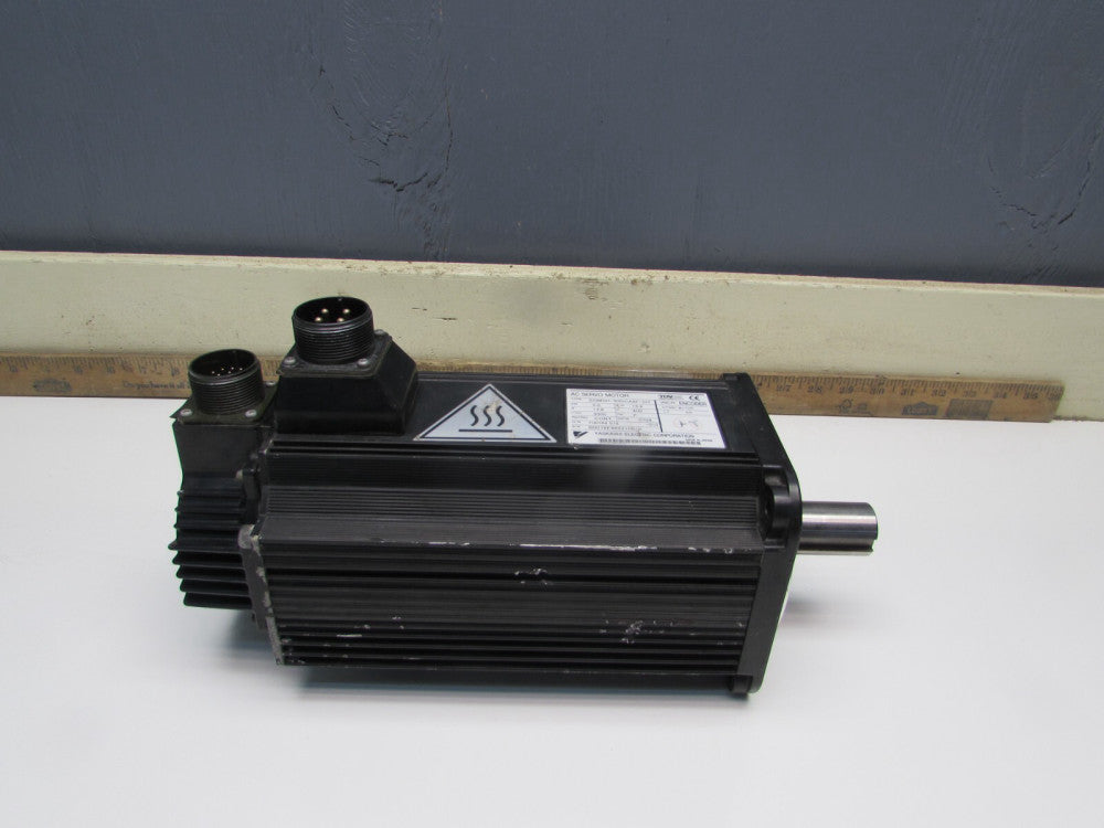 YASKAWA SGMSH-50DCA6F-OY ,SERVO MOTOR, 5kW ,3k RPM, 400V, TAKEOUT! MAKE OFFER!